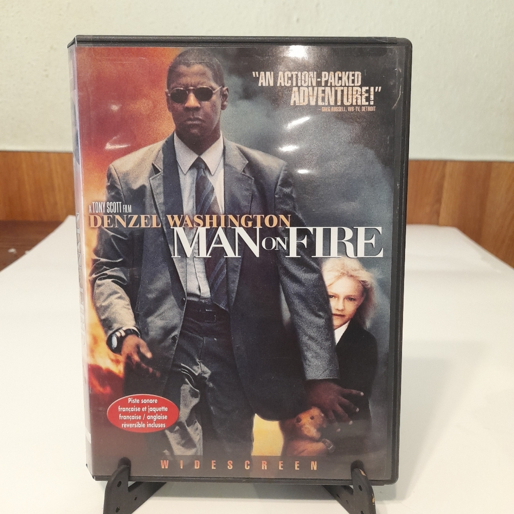 Man on fire